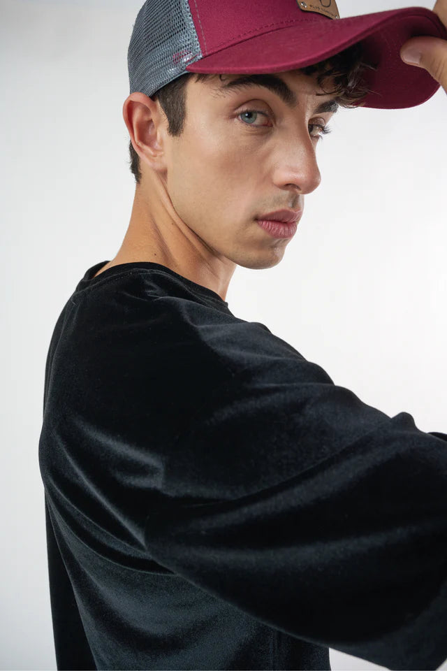 Jockey Trucker Plüg Concept. Burdeo Grey