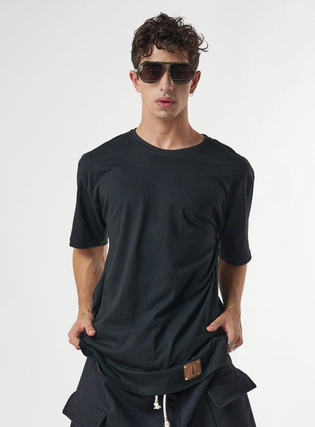 Polera Viscosa Negra